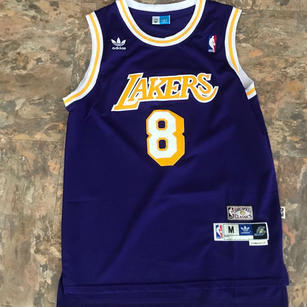 Hardwood Classics vintage #8 Kobe Bryant Jersey